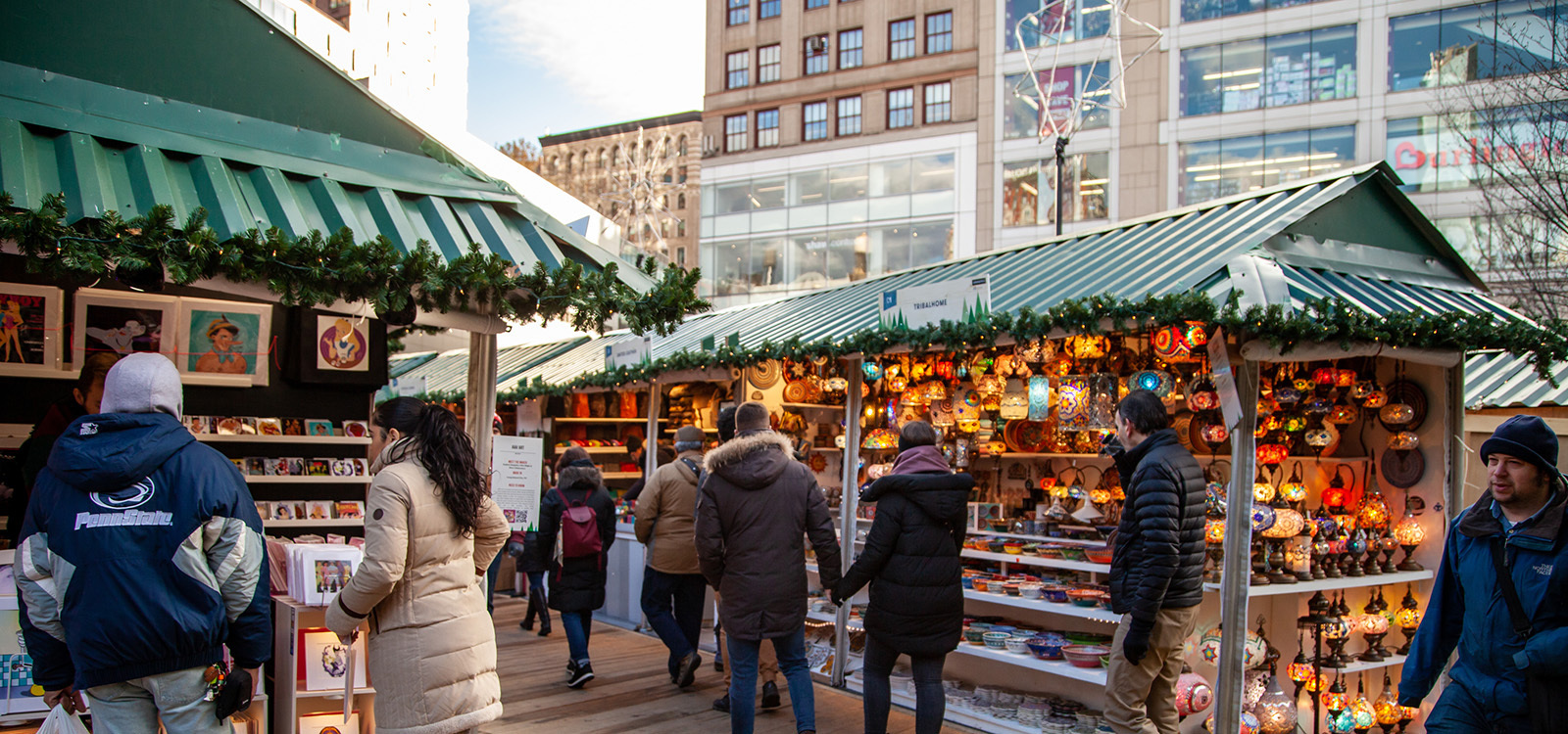 Holiday Markets NYC