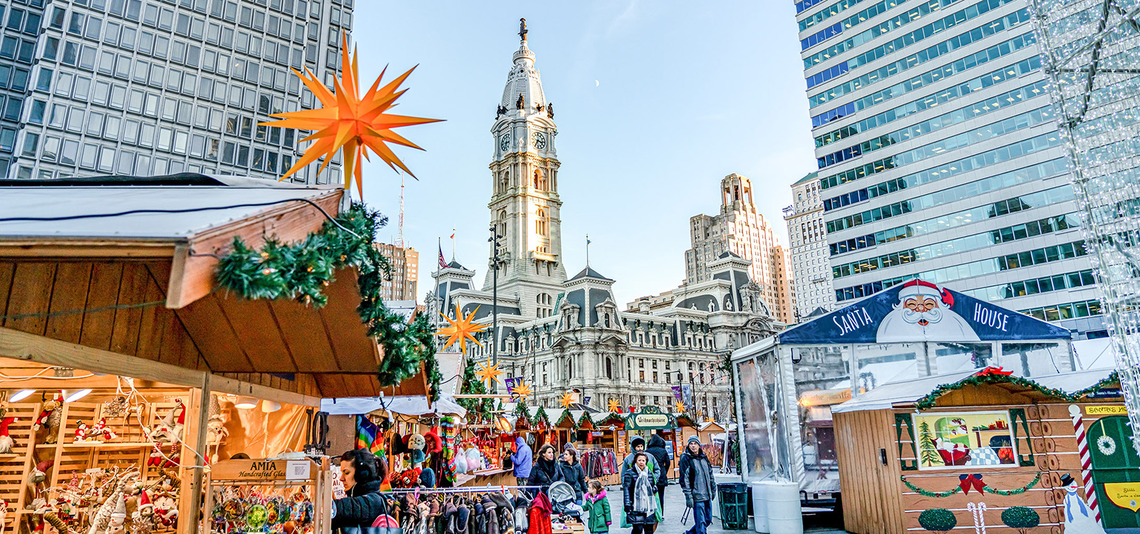 Holiday Markets in Philly